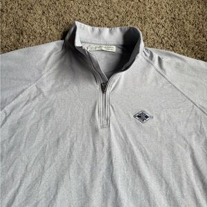 Holderness & Bourne Golf Pullover Q-Zip Shirt Saint Lucia Preserve Golf Club